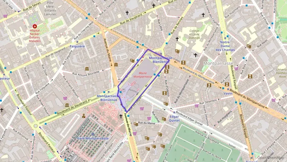 Appartement 38 m² trois pièces à vendre à Paris 15e Arrondissement Appartement 38 m² trois pièces à vendre à Paris 15e Arrondissement