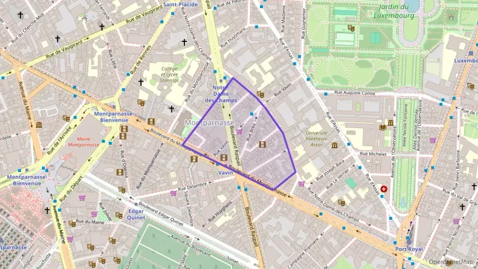 Appartement 94 m² trois pièces à vendre à Paris 6e Arrondissement Appartement 94 m² trois pièces à vendre à Paris 6e Arrondissement