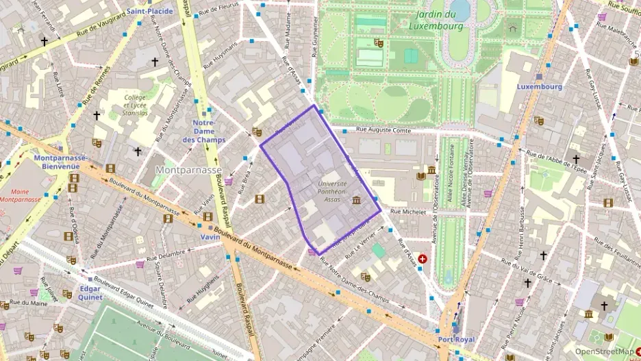 Appartement 56 m² trois pièces à vendre à Paris 6e Arrondissement