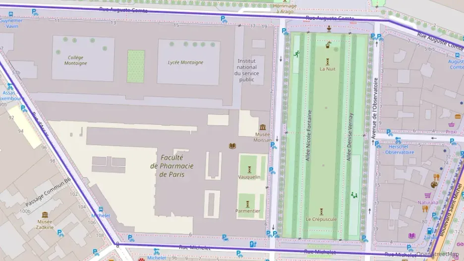 Appartement 65 m² deux pieces à vendre à Paris 6e Arrondissement