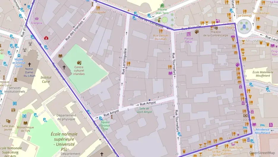 Appartement 41 m² deux pieces à vendre à Paris 5e Arrondissement