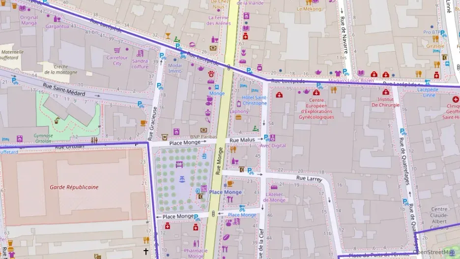 Appartement 60 m² deux pieces à vendre à Paris 5e Arrondissement Appartement 60 m² deux pieces à vendre à Paris 5e Arrondissement