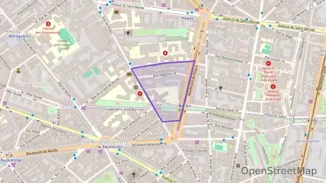 Appartement 35 m² deux pieces à vendre à Paris 12e Arrondissement