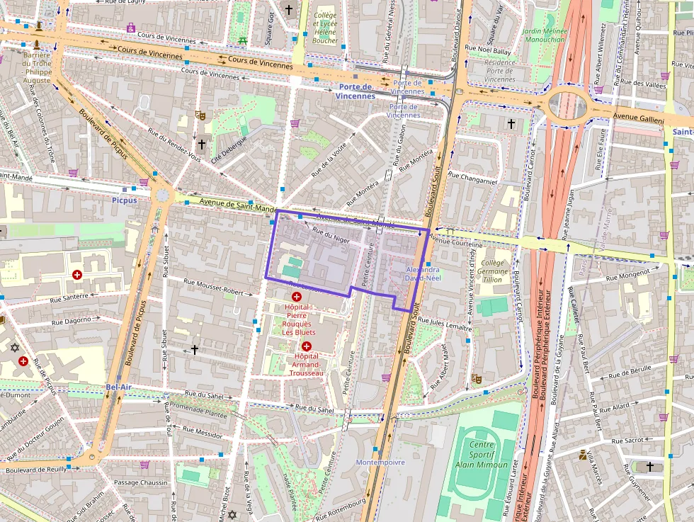 Appartement 30 m² une piece à vendre à Paris 12e Arrondissement