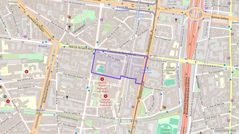 Appartement 56 m² trois pièces à vendre à Paris 12e Arrondissement