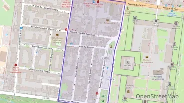 appartement de trois chambres 96 m² à vendre à Vincennes