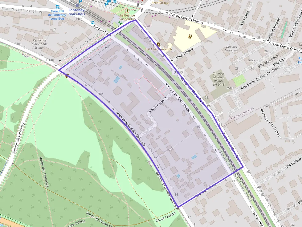 Appartement 45 m² deux pieces à vendre à Fontenay-sous-Bois