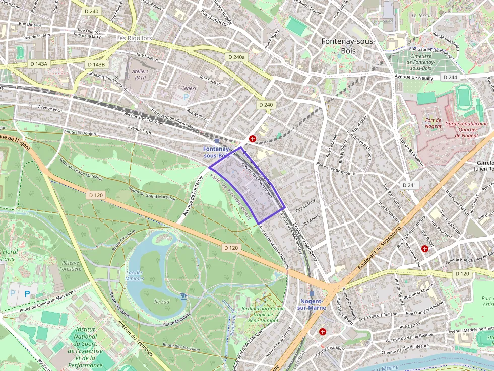 Appartement 45 m² deux pieces à vendre à Fontenay-sous-Bois