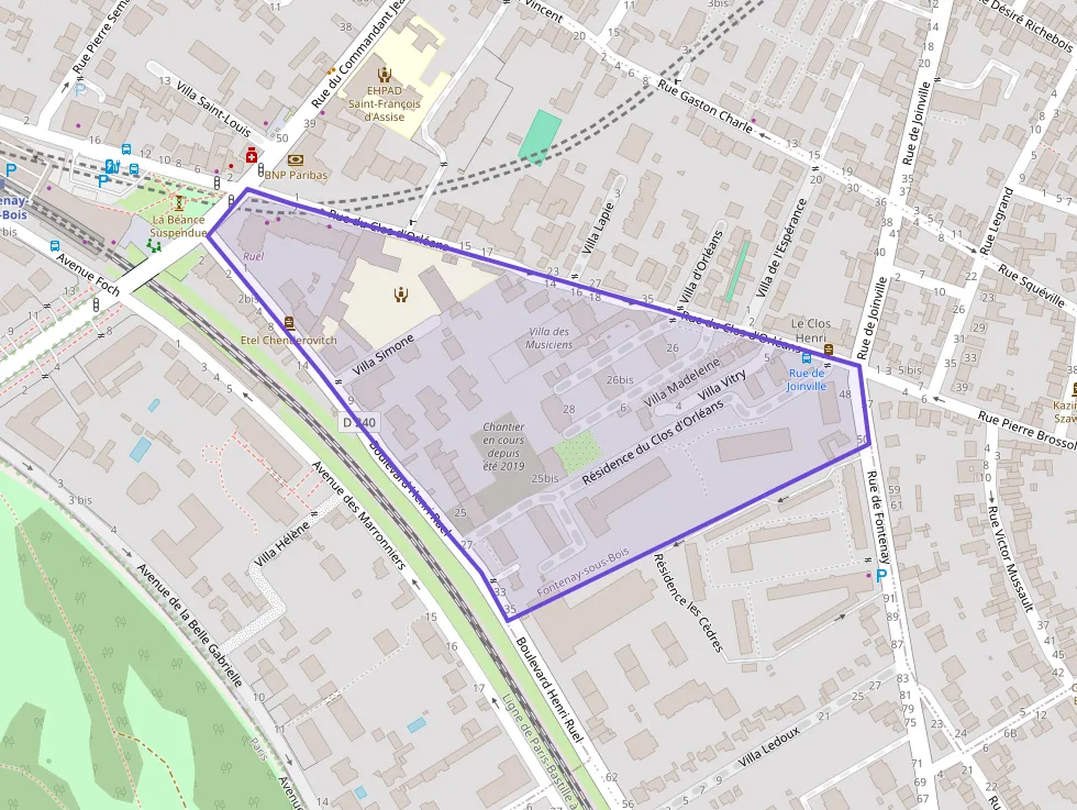 Appartement 78 m² trois pièces à vendre à Fontenay-sous-Bois