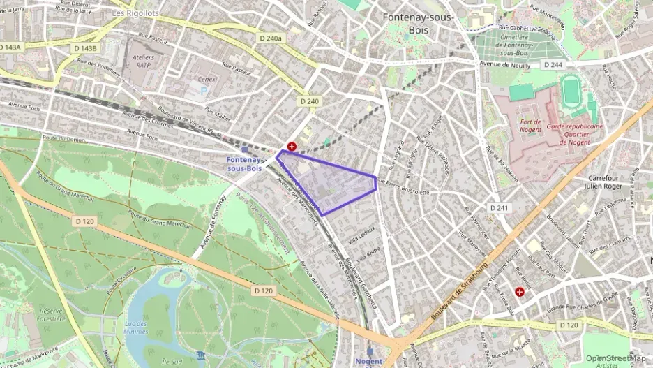 Appartement 78 m² trois pièces à vendre à Fontenay-sous-Bois