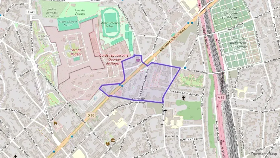 Appartement 88 m² quatre pièces à vendre à Nogent-sur-Marne Appartement 88 m² quatre pièces à vendre à Nogent-sur-Marne