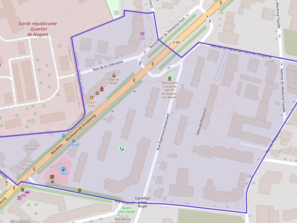 Appartement 86 m² quatre pièces à vendre à Nogent-sur-Marne