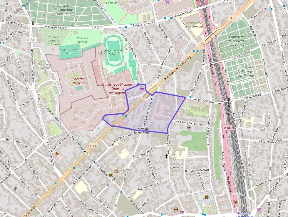 Appartement 30 m² une piece à vendre à Nogent-sur-Marne