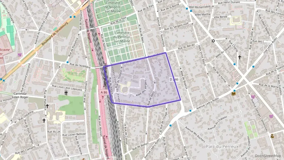 Appartement 36 m² deux pieces à vendre à Le Perreux-sur-Marne