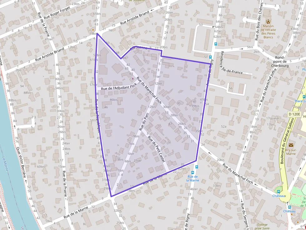 Appartement 68 m² trois pièces à vendre à Bry-sur-Marne