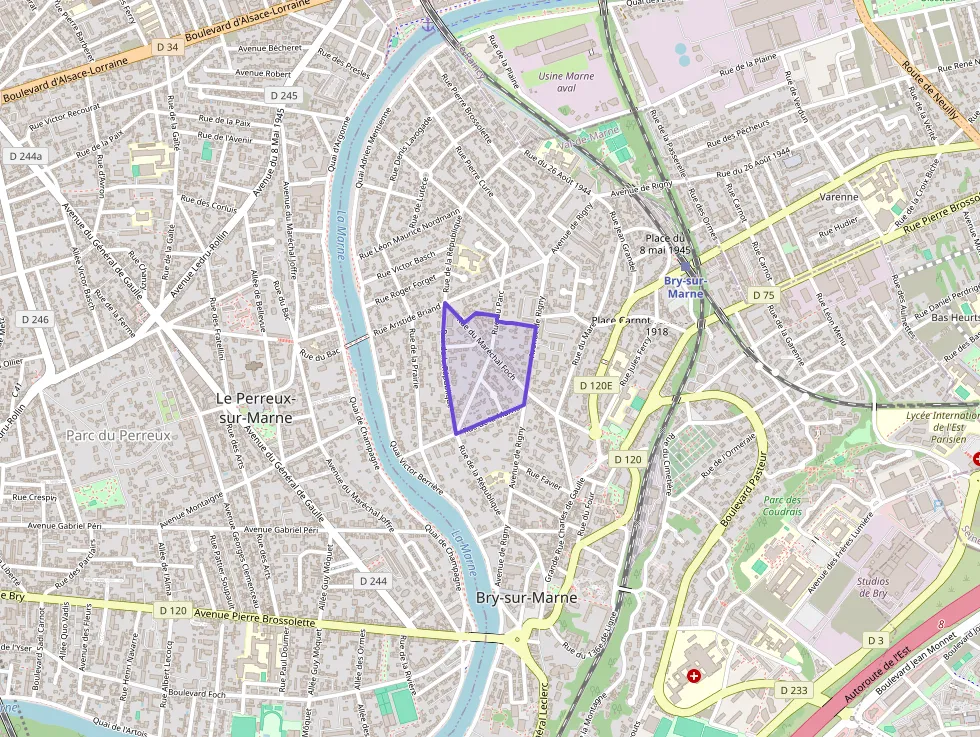 Appartement 68 m² trois pièces à vendre à Bry-sur-Marne