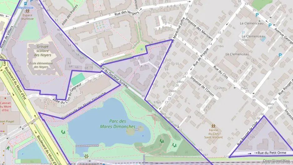 Appartement 97 m² quatre pièces à vendre à Noisy-le-Grand Appartement 97 m² quatre pièces à vendre à Noisy-le-Grand