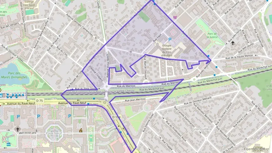 Appartement 68 m² trois pièces à vendre à Noisy-le-Grand Appartement 68 m² trois pièces à vendre à Noisy-le-Grand