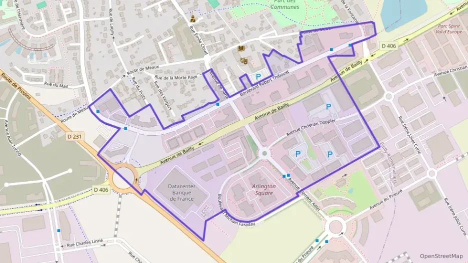 Appartement 65 m² trois pièces à vendre à Serris Appartement 65 m² trois pièces à vendre à Serris