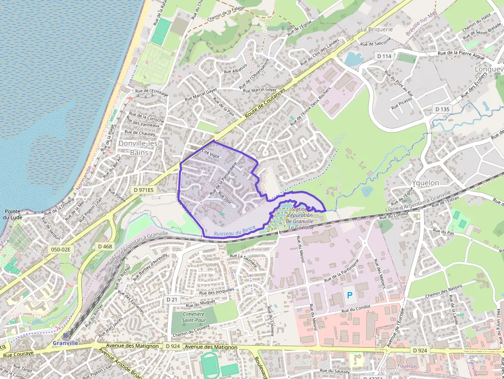 Appartement 38 m² une piece à vendre à Donville-les-Bains