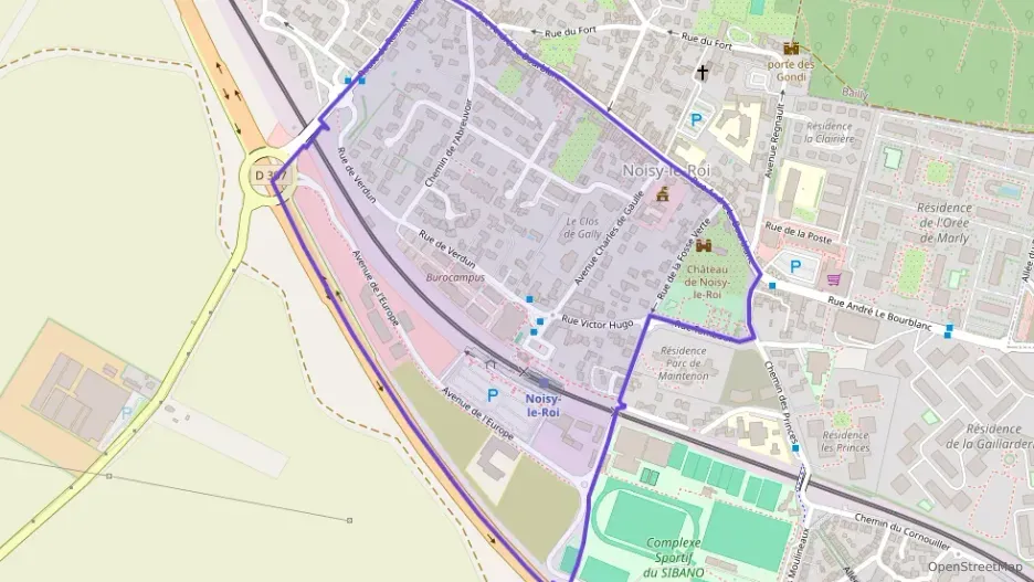 Appartement 127 m² cinq pièces à vendre à Noisy-le-Roi