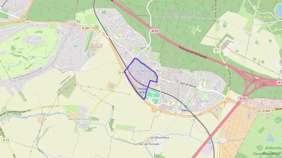 Appartement 127 m² cinq pièces à vendre à Noisy-le-Roi