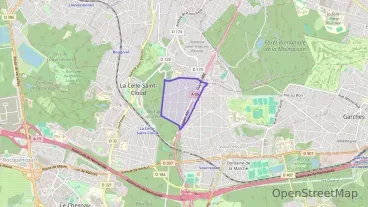 appartement de trois chambres 110 m² à vendre à La Celle-Saint-Cloud