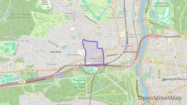Appartement 79 m² trois pièces à vendre à Saint-Cloud