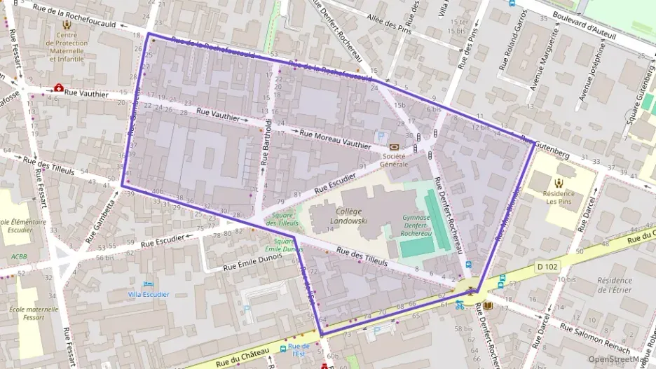 Appartement 86 m² quatre pièces à vendre à Boulogne-Billancourt Appartement 86 m² quatre pièces à vendre à Boulogne-Billancourt