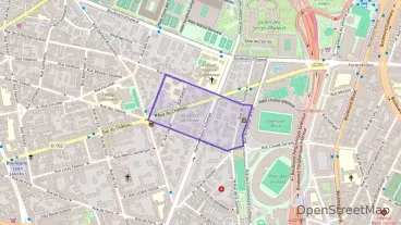 appartement d'une chambre 42 m² à vendre à Boulogne-Billancourt