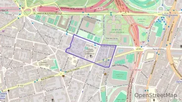 Appartement 108 m² deux pieces à vendre à Boulogne-Billancourt