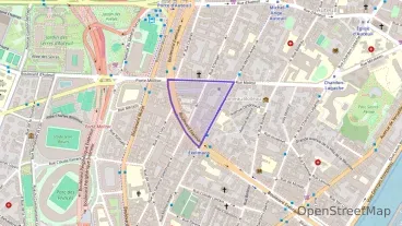 Appartement 97 m² quatre pièces à vendre à Paris 16e Arrondissement