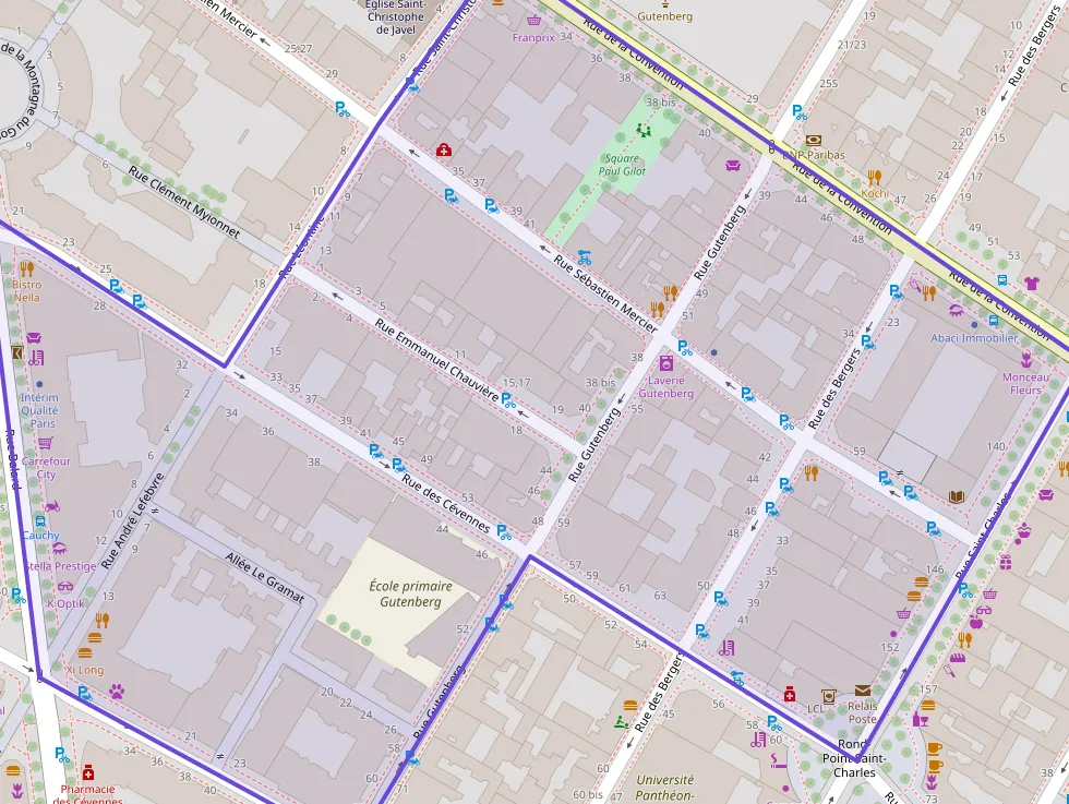 Appartement 122 m² quatre pièces à vendre à Paris 15e Arrondissement