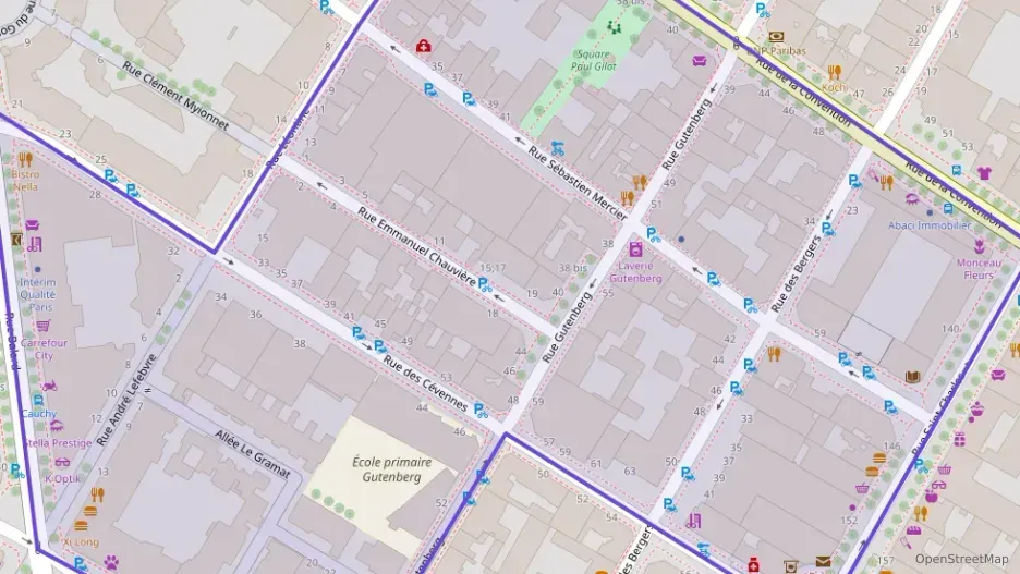 Appartement 122 m² quatre pièces à vendre à Paris 15e Arrondissement