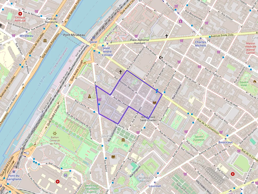 Appartement 122 m² quatre pièces à vendre à Paris 15e Arrondissement