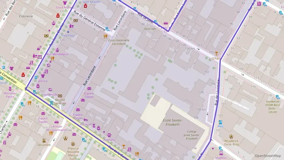 Appartement 63 m² trois pièces à vendre à Paris 15e Arrondissement Appartement 63 m² trois pièces à vendre à Paris 15e Arrondissement