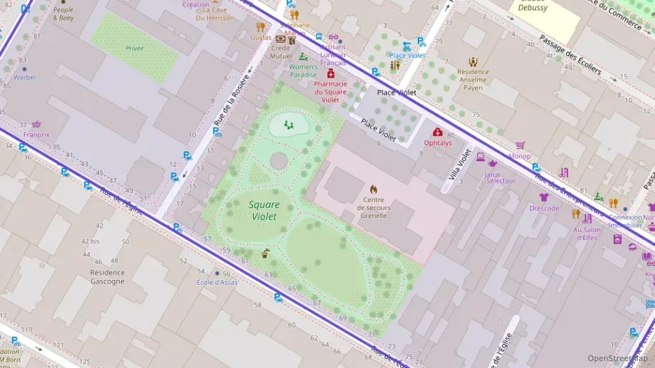 Appartement 49 m² deux pieces à vendre à Paris 15e Arrondissement