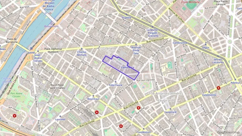 Appartement 69 m² trois pièces à vendre à Paris 15e Arrondissement