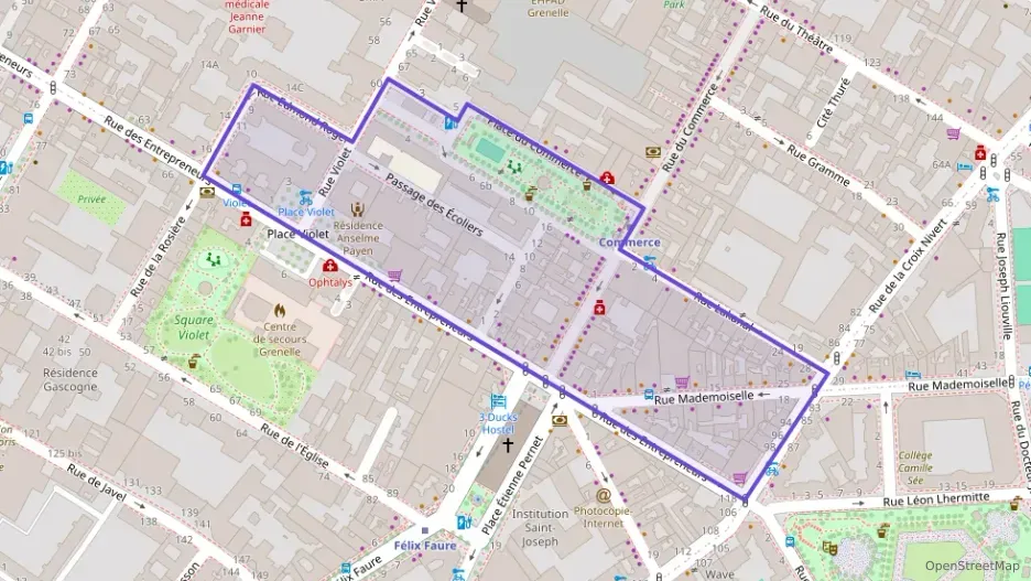 Appartement 20 m² une piece à vendre à Paris 15e Arrondissement Appartement 20 m² une piece à vendre à Paris 15e Arrondissement