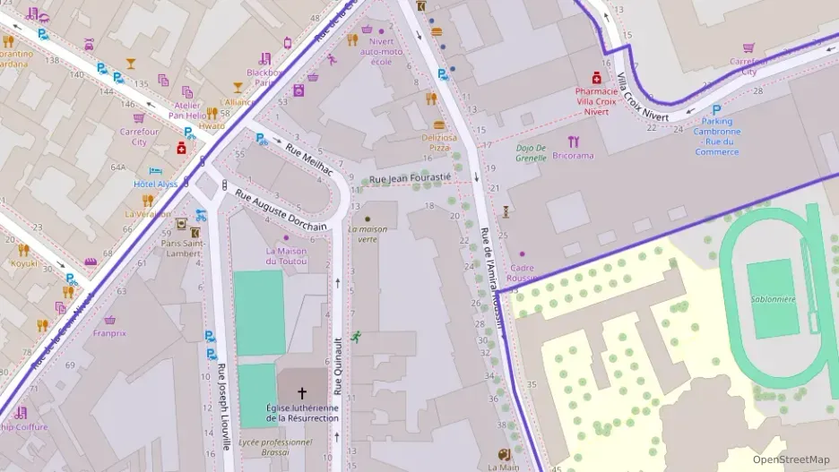 Appartement 48 m² trois pièces à vendre à Paris 15e Arrondissement Appartement 48 m² trois pièces à vendre à Paris 15e Arrondissement