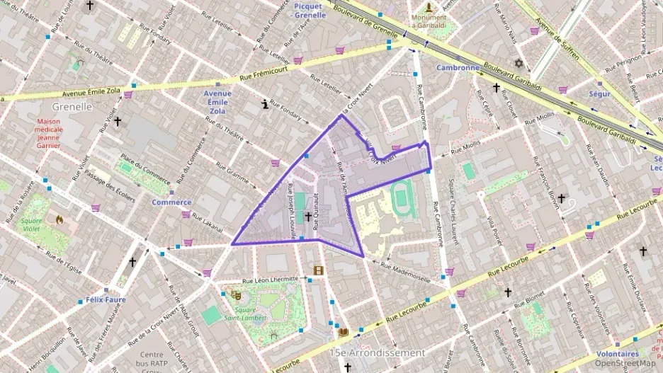 Appartement 48 m² trois pièces à vendre à Paris 15e Arrondissement Appartement 48 m² trois pièces à vendre à Paris 15e Arrondissement