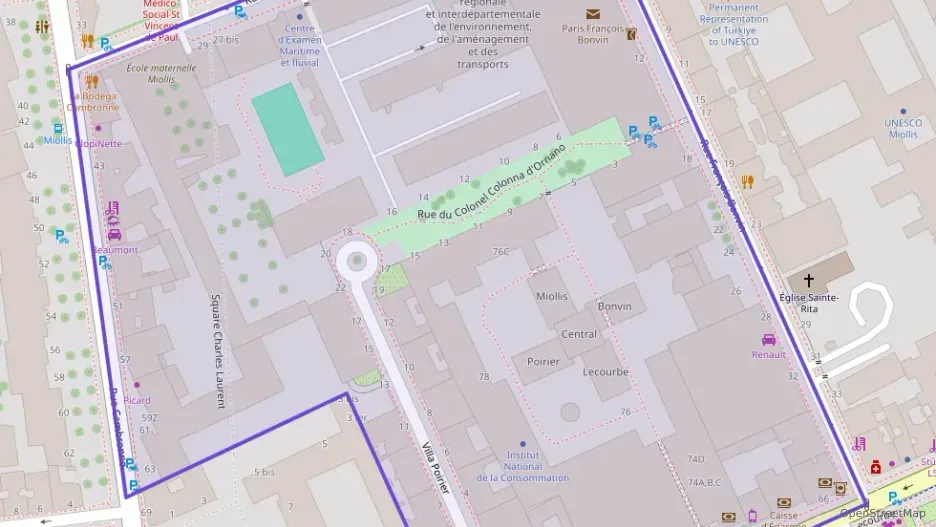 Appartement 24 m² une piece à vendre à Paris 15e Arrondissement Appartement 24 m² une piece à vendre à Paris 15e Arrondissement