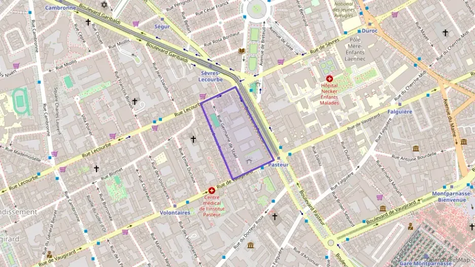 Appartement 36 m² deux pieces à vendre à Paris 15e Arrondissement