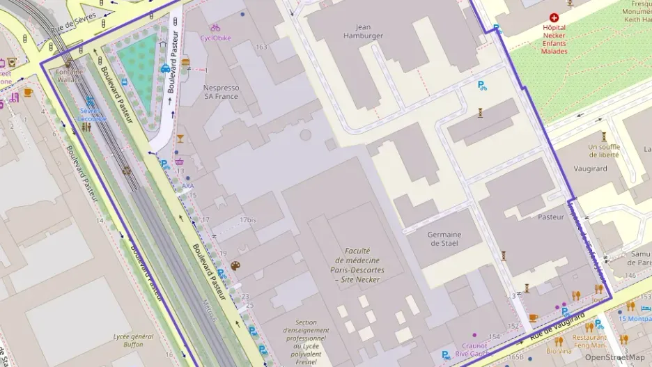 Appartement 91 m² quatre pièces à vendre à Paris 15e Arrondissement Appartement 91 m² quatre pièces à vendre à Paris 15e Arrondissement