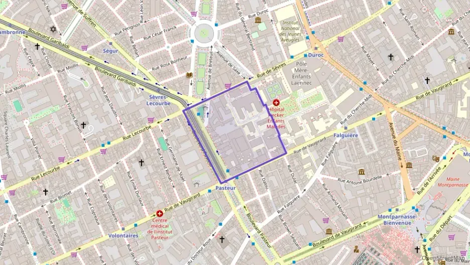 Appartement 30 m² une piece à vendre à Paris 15e Arrondissement