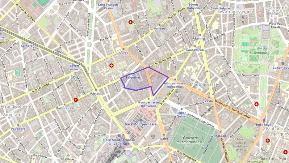 Appartement 20 m² une piece à vendre à Paris 15e Arrondissement