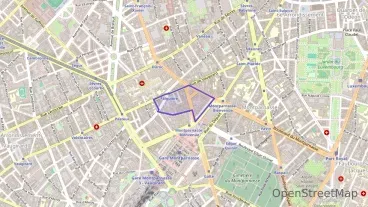 appartement d'une chambre 30 m² à vendre à Paris 15e Arrondissement