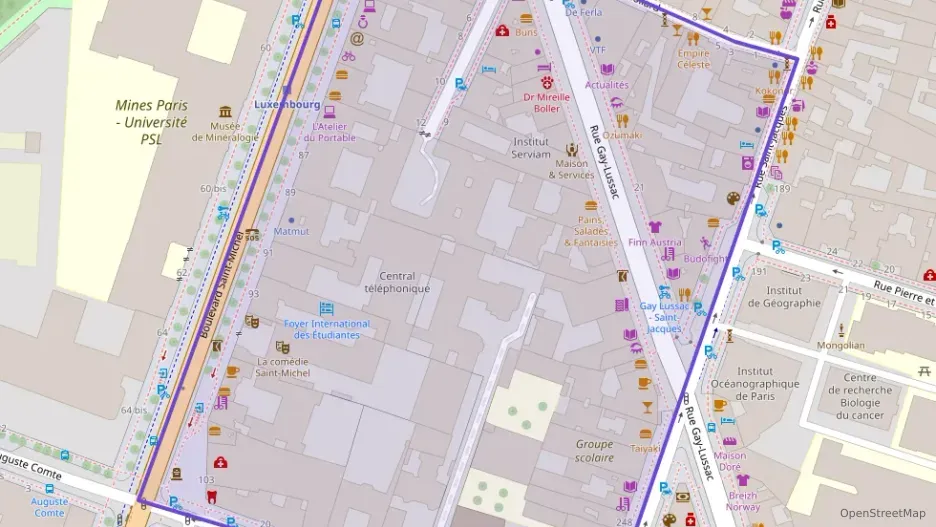 Appartement 75 m² trois pièces à vendre à Paris 5e Arrondissement Appartement 75 m² trois pièces à vendre à Paris 5e Arrondissement