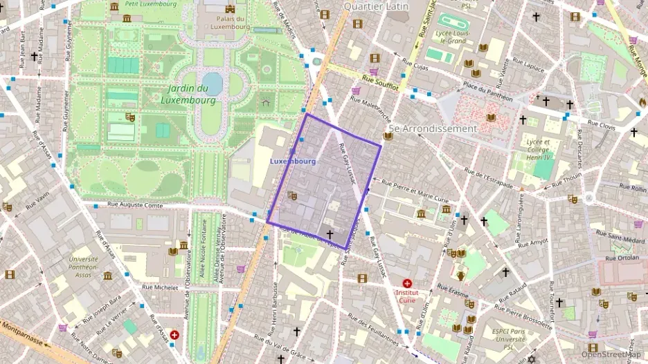 Appartement 75 m² trois pièces à vendre à Paris 5e Arrondissement Appartement 75 m² trois pièces à vendre à Paris 5e Arrondissement