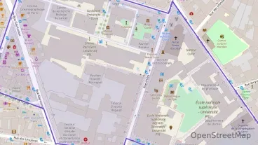 appartement de trois chambres 68 m² à vendre à Paris 5e Arrondissement